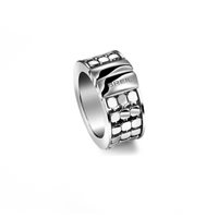 Anello Breil Donna Steel Silk in Acciaio